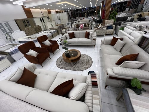 طقم كنب 11 شخص موديل تركي BM