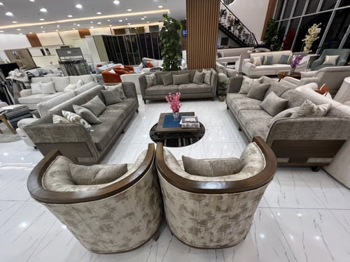 طقم كنب كلاسيك ديكور 11 شخص