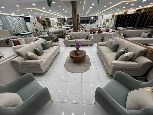 طقم كنب 11 شخص موديل السفينة 2024