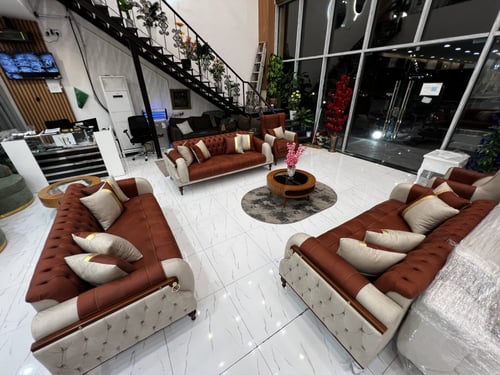 طقم كنب لامار مستورد 11 شخص