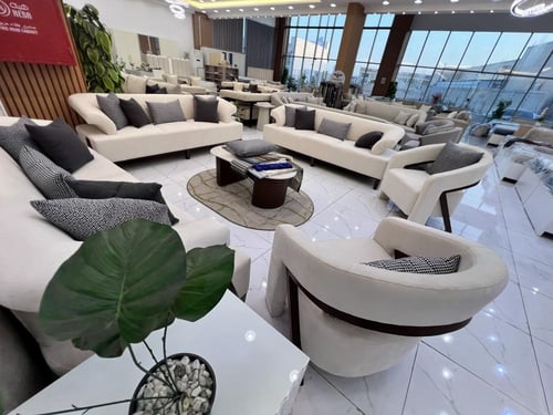 طقم كنب 11 شخص موديل كان