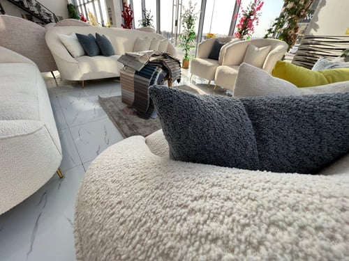 طقم كنب بوكلية 11شخص