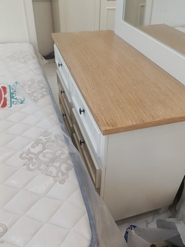 طقم غرفة نوم موديل تركي سريرين