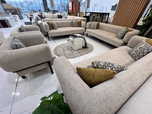 طقم كنب 11 شخص موديل نارين