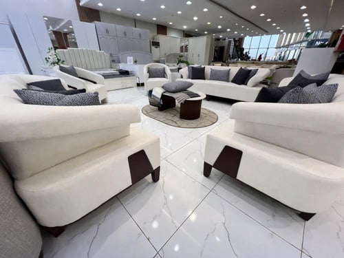 طقم كنب 11 شخص موديل كان