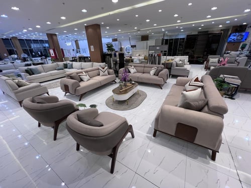 طقم كنب 11شخص موديل رانج خشب زان