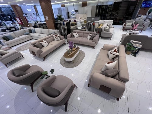 طقم كنب 11شخص موديل رانج خشب زان