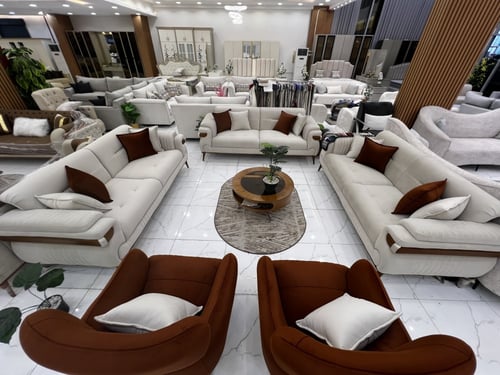 طقم كنب 11 شخص موديل تركي BM