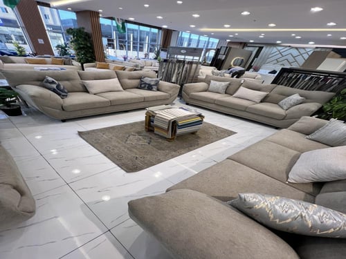 كنب موديل دبل ظهر 11 شخص اشلي