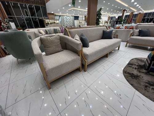 طقم كنب كلاسيك ديكور12شخص