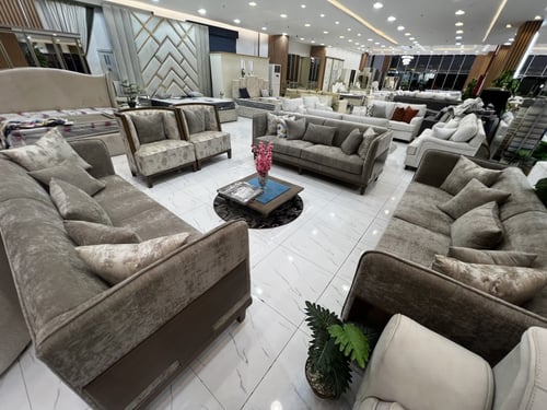 طقم كنب كلاسيك ديكور 11 شخص