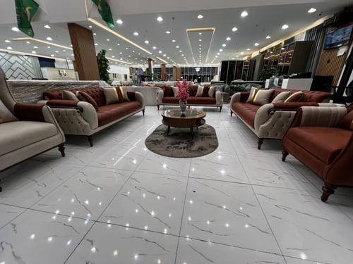 طقم كنب لامار مستورد 11 شخص