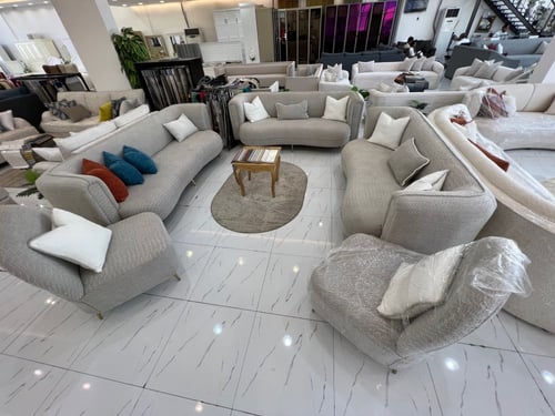 طقم كنب دائري 12 شخص