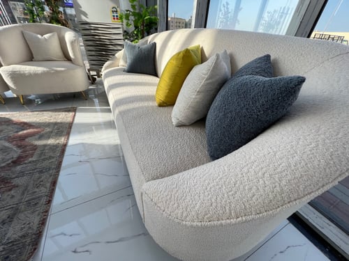 طقم كنب بوكلية 11شخص