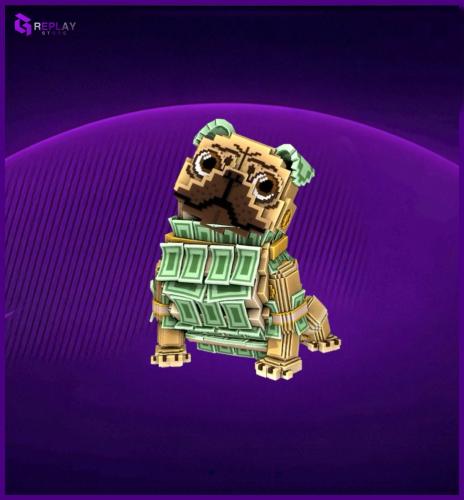 Money Money Puggy | ماب السرقه