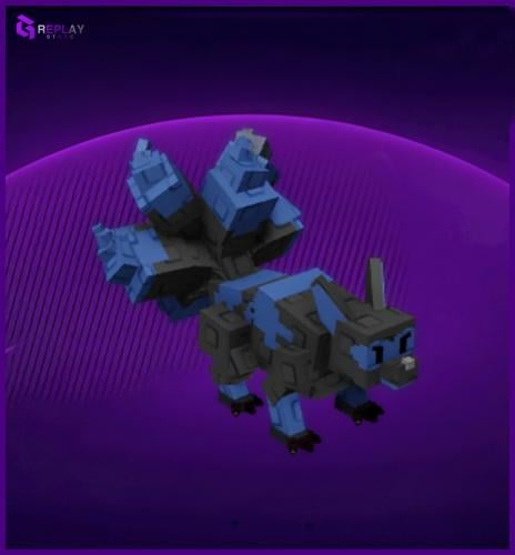 كتسوني الازرق