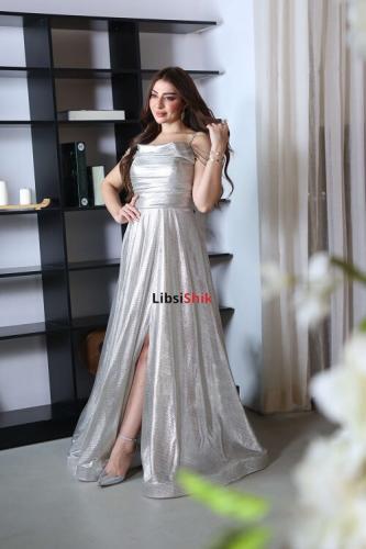 فستان سهره لمعه