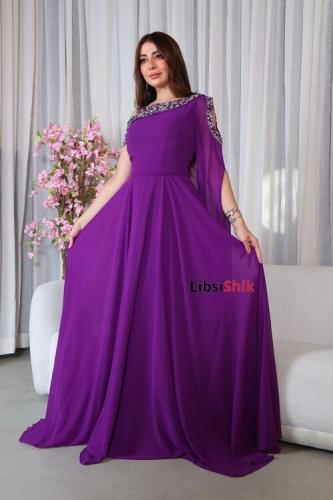 فستان سهره شيفون