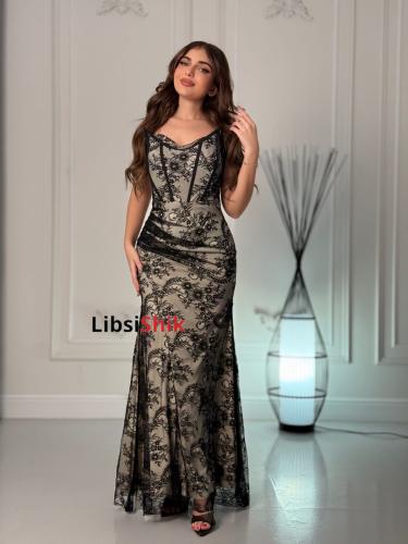 فستان دانتيل