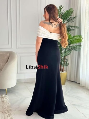 فستان سهرة فيونكه