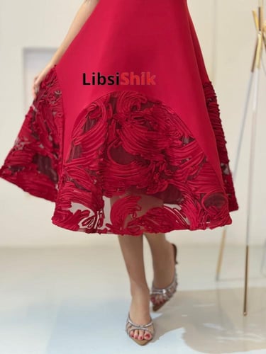 فستان طبي جديد