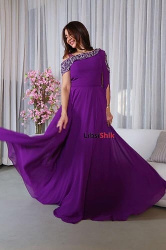 فستان سهره شيفون