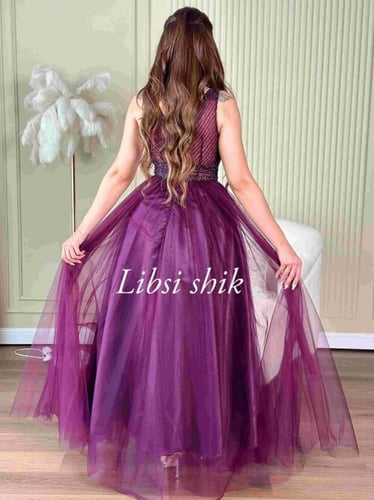 فستان سهره تل مطرز