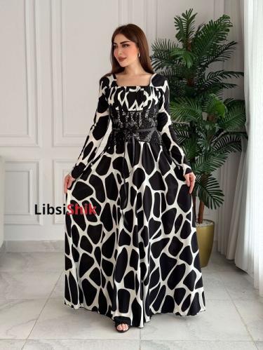 فستان خصر دانتيل