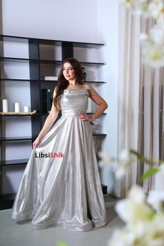 فستان سهره لمعه