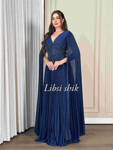 فستان سهره بليسيه تطريز