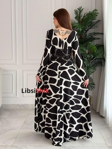 فستان خصر دانتيل