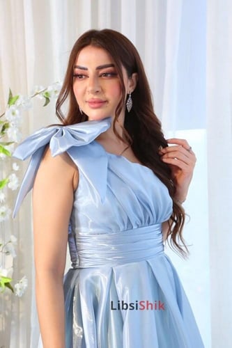 فستان سهرة فيونكه