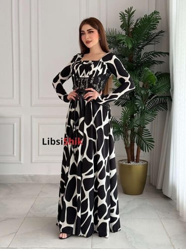 فستان خصر دانتيل