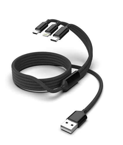 كيبل شحن تيربو بلس 3 في 1