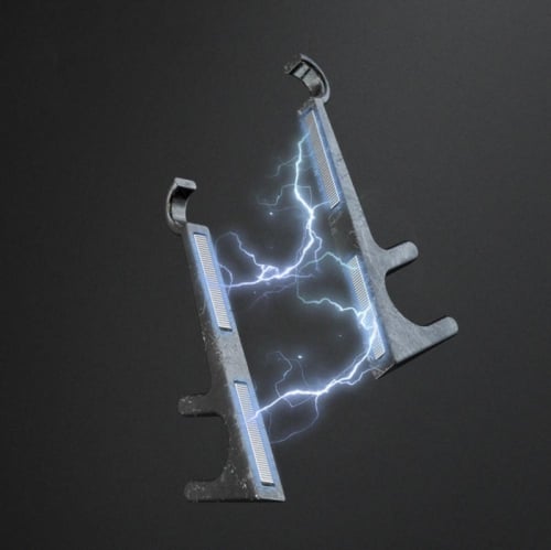 حامل جوال وايباد شكل مرساة