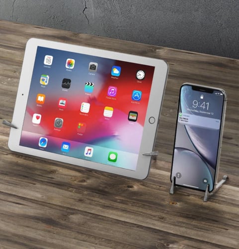 حامل جوال وايباد شكل مرساة