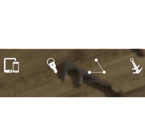 حامل جوال وايباد شكل مرساة