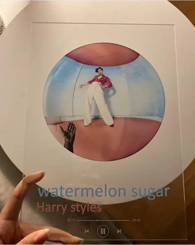 الواح اكريليك مقاس 50*50 سم