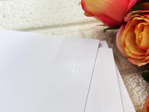 ورق مقمش مقوى لامع احترافي متعدد الاستخدامات 230 ج...