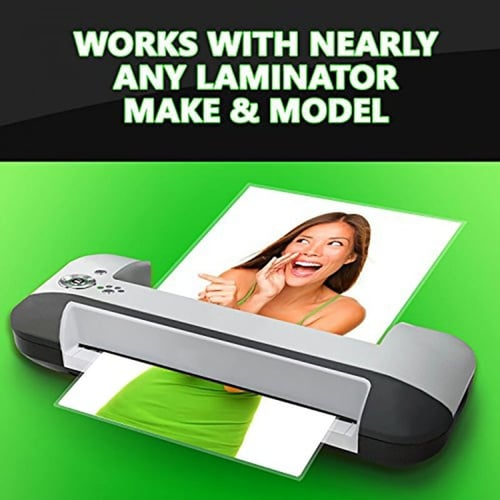 ورق تغليف حراري ممتاز لأوراق الصور 100 حبة A4