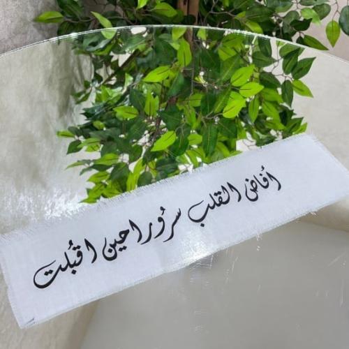 أوشحة استقبال بيضاء سادة - 10 قطع