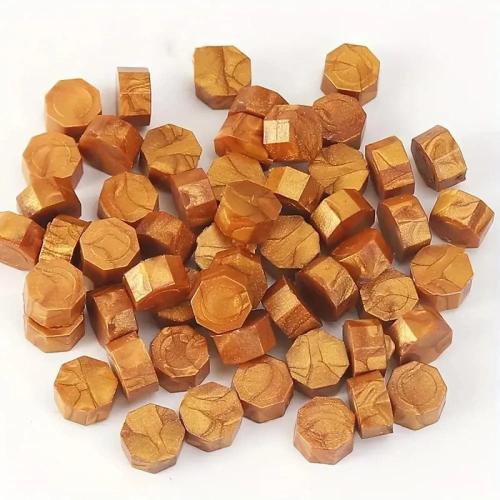 Royal Gold color sealing wax 40 pieces