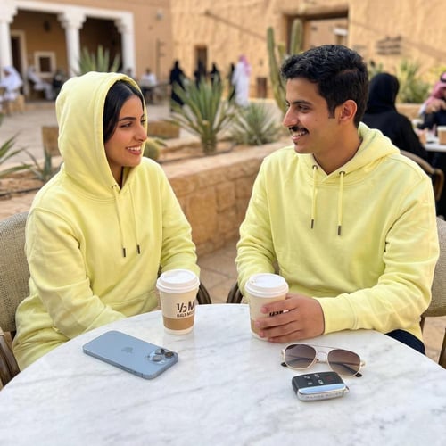 بلوفر قطن فاخر قماش ماركة تفاحي سادة