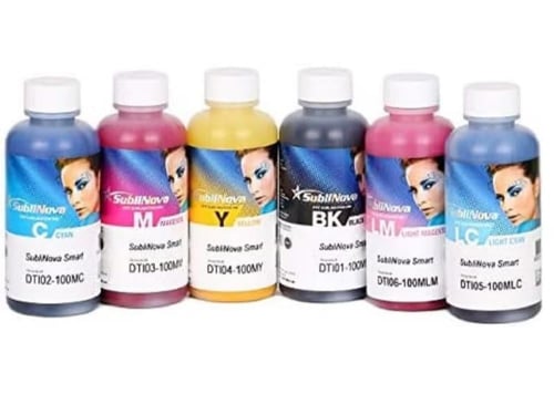 طقم حبر سبلميشن SubliNova الأصلي كوري 6 ألوان - جو...