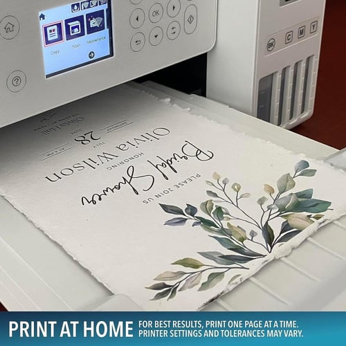 ورق قطن مقوى 100% فاخر 300 جرام A4 للمطبوعات الاحت...