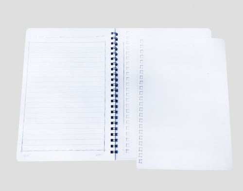 دفتر 80 ورقة مسطر مقاس A5 سبلميشن