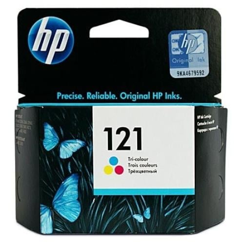 حبر اتش بي 121 ملون (hp121)