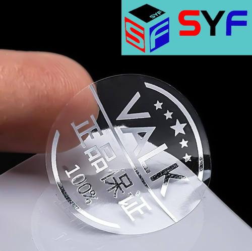 ورق لاصق شفاف 25 ورقة مقاس SYF A4