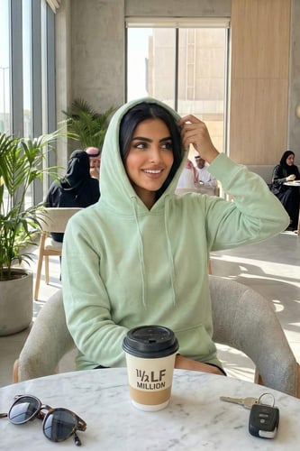 بلوفر قطن فاخر تفاحي هيرو سادة