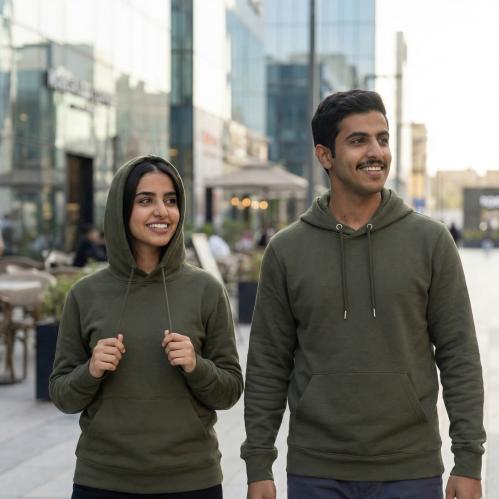 بلوفر قطن فاخر قماش ماركة زيتي درجات الغامق سادة